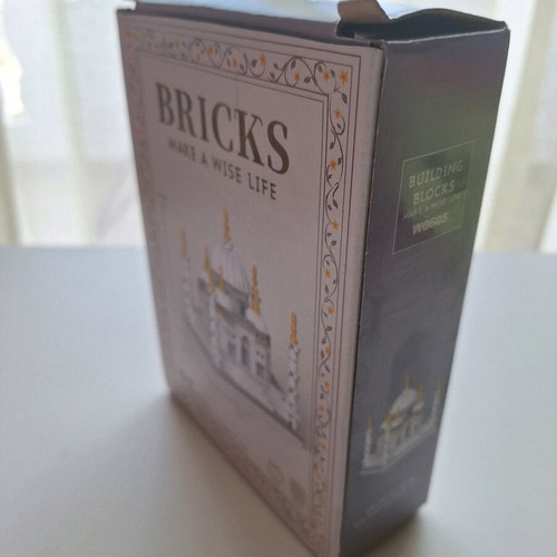 Building blocks Taj Mahal new