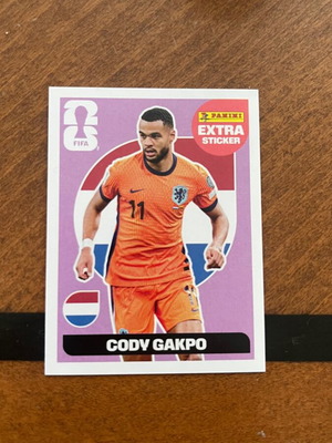 Cody Gakpo sticker new
