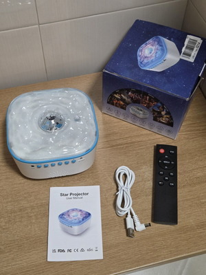 LED laser star projector model TYD-FX-001 new