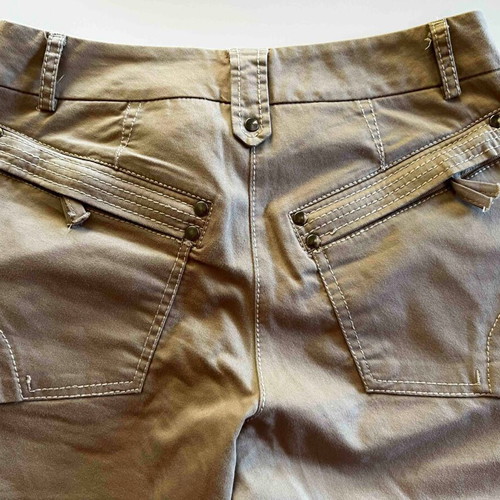 Rococo beige pants like new, size M 38 10