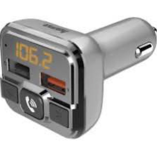 Car FM Transmitter with Bluetooth and Fast Charging New