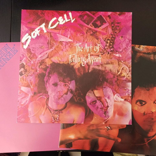 Soft Cell The Art of Falling Apart 2LP used, excellent condition