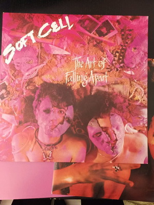 Soft Cell The Art of Falling Apart 2LP used, excellent condition