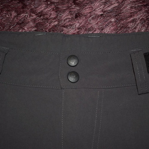 Norrona Bitihorn Lightweight Shorts womens size M like new, gray