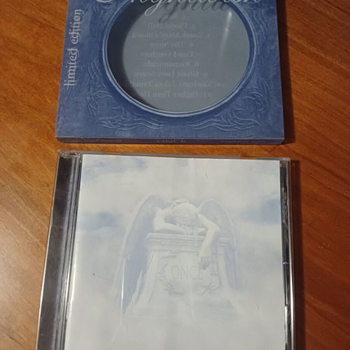 Nightwish Once Limited Edition CD like new with plastic sleeve case