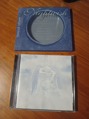 Nightwish Once Limited Edition CD like new with plastic sleeve case
