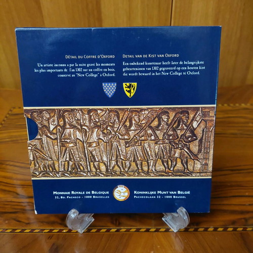 Belgium Euro FDC 2002 new, in triptych case