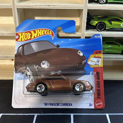 Hotwheels 1996 Porsche Carrera new, sealed