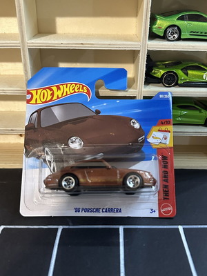 Hotwheels 1996 Porsche Carrera new, sealed
