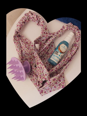 Hair and face care set like new, handmade