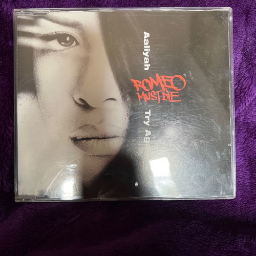 Aaliyah Try Again CD Single used, excellent condition
