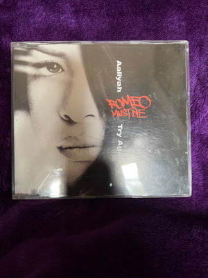Aaliyah Try Again CD Single used, excellent condition