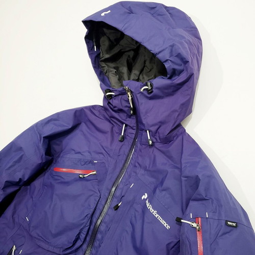 Peak Performance Heli Loft GTX Recco Primaloft women's ski jacket S-M like new, purple