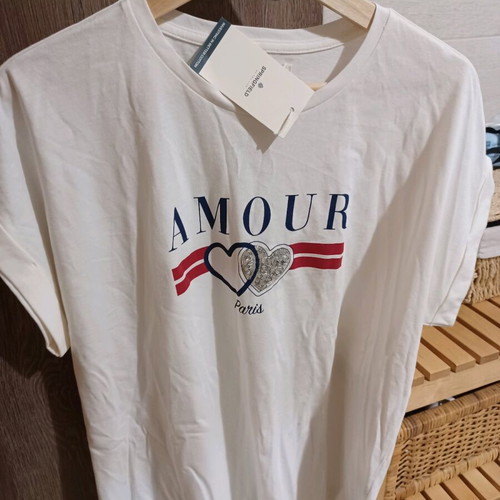Springfield white t-shirt new size L