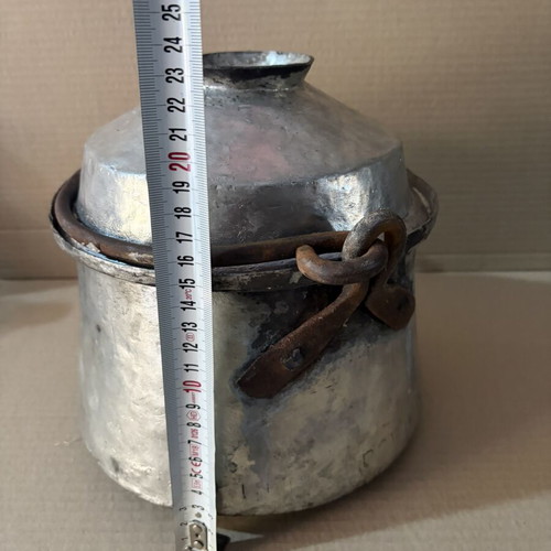 Copper Tesa 1925, handmade