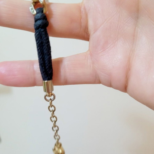 Juicy Couture bracelet like new, multicolor