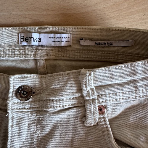 Shorts pack of 4 used, size small 36, Bershka, Zara, Shein