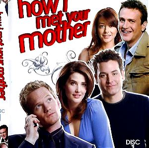 HOW I MET YOUR MOTHER THE COMPLETE SECOND SEASON