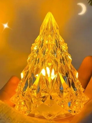 Night Lamp Ice Mountain new, colorful soft light