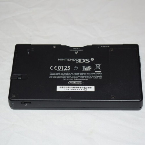 Nintendo DSi black used with rare Zelda Four Swords Anniversary Edition
