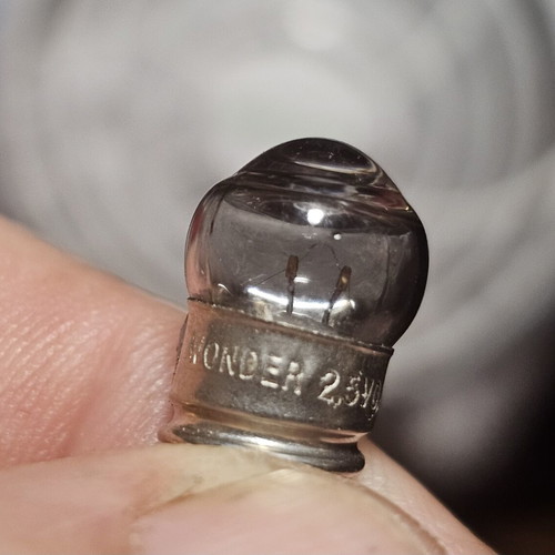 Wonder Micro Torch Vintage 60s Mini Flashlight