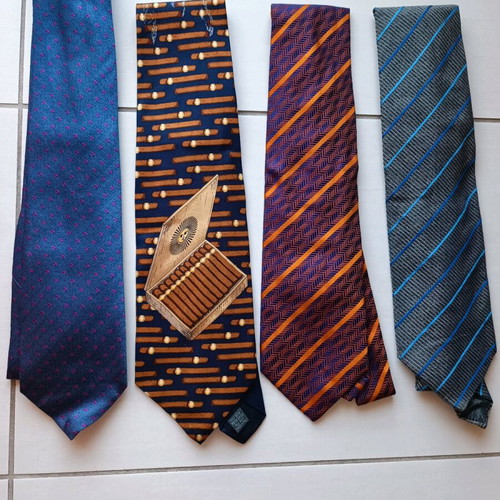 Boss ties used, pack of 56