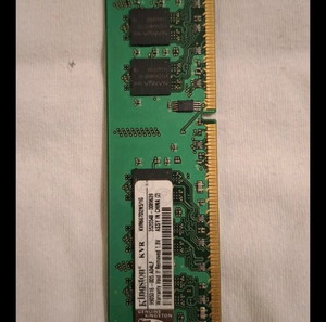 Ram Kingston KVR667D2N5 2x1GB
