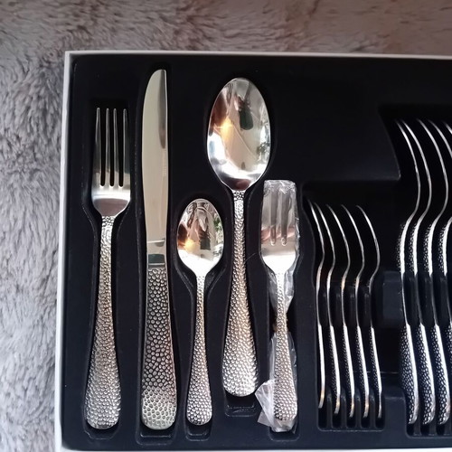 Cutlery set 30 pieces stainless steel new