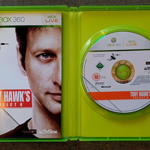 Tony Hawk's Project 8 Xbox 360 game used