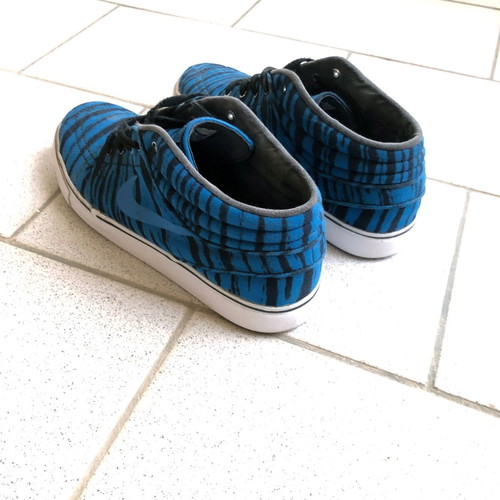 Nike SB Stefan Janoski sneakers used size 40 black and blue