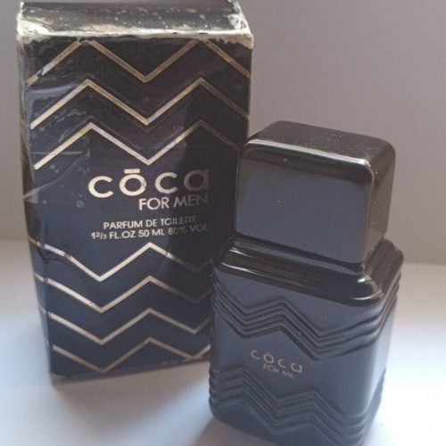 Vintage Coca for Men Eau de Parfum 50 ml like new