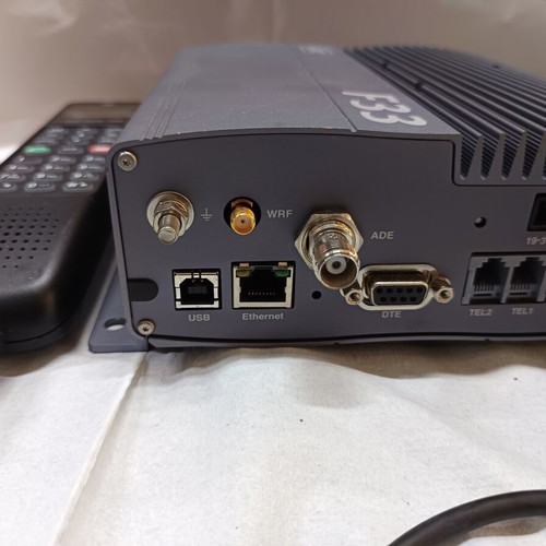 JRC F33 marine radio used