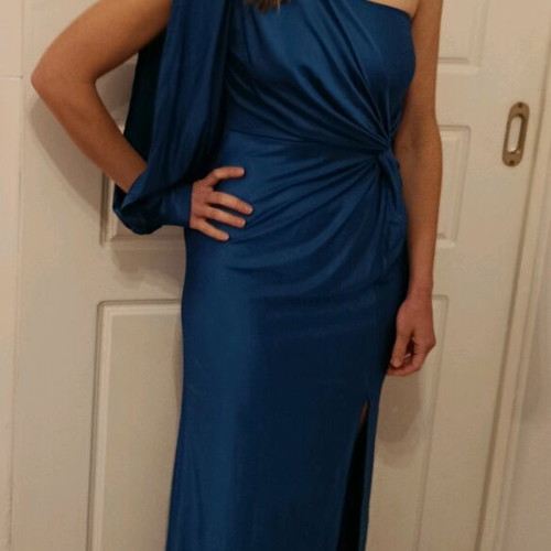 Dress blue size M new