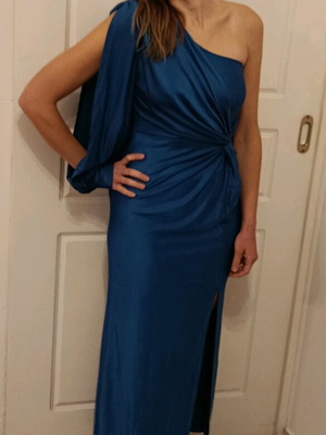 Dress blue size M new