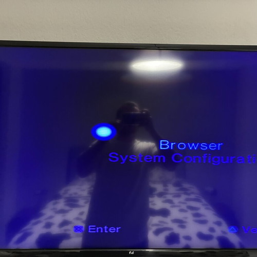 PlayStation 1 and PlayStation 2 Slim used consoles with cables