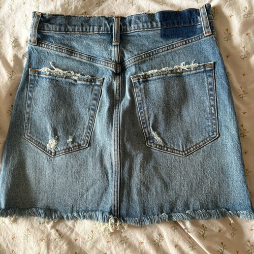 Abercrombie & Fitch denim skirt new, size Waist 28 / 6, blue