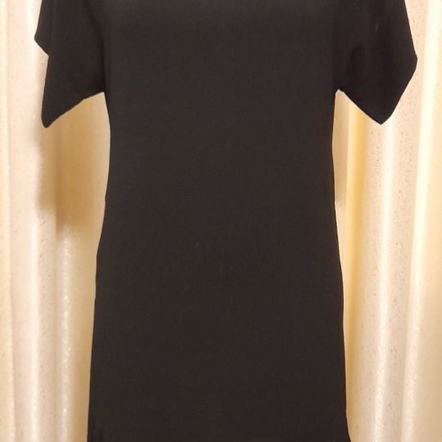 Dixie black blouse dress like new, size S-M
