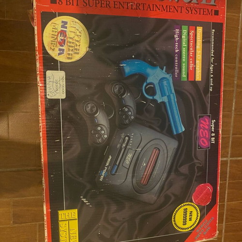 Mega Power 8 bit used without power adapter