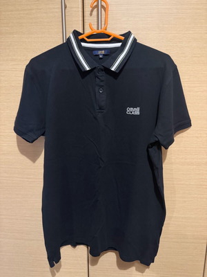 Cavalli Class tshirt XL μπλε σαν καινούργιο