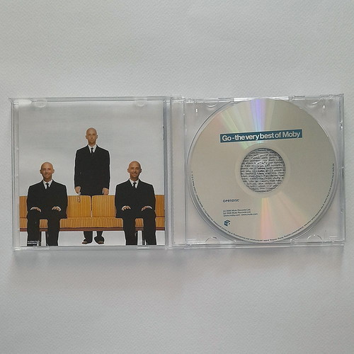 Moby The Very Best CD used, electronic music
