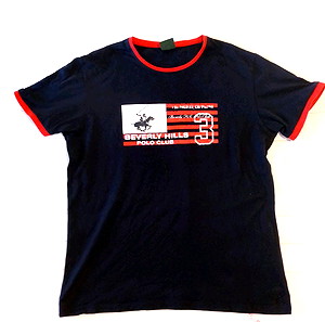Ανδρική Κοντομάνικη Μπλούζα size XL