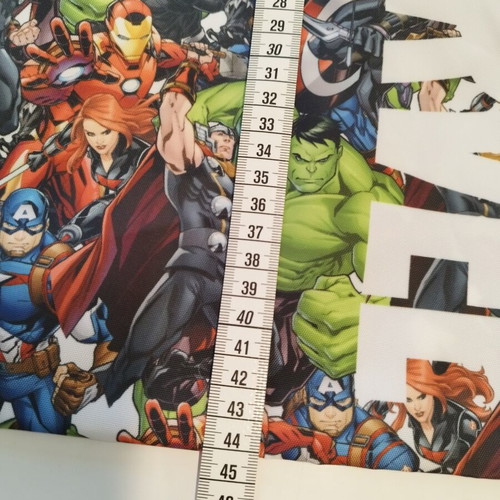 Marvel drawstring bag from H&M like new, colorful