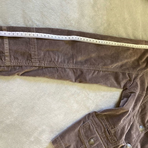 Elastic spring jacket like new, size M/L, brown