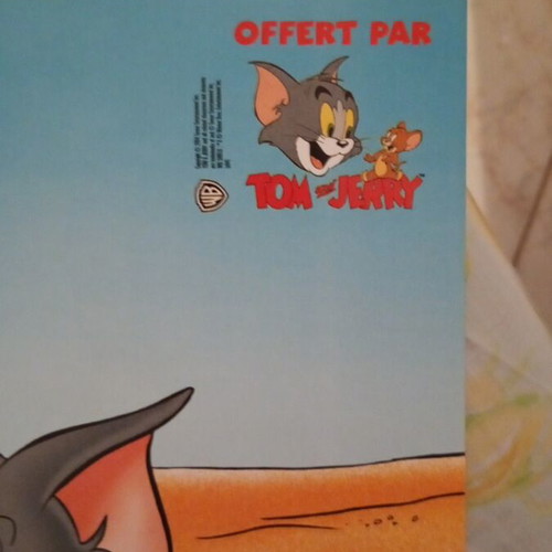 Tom and Jerry double-sided collectible poster 2004, new, 48x35