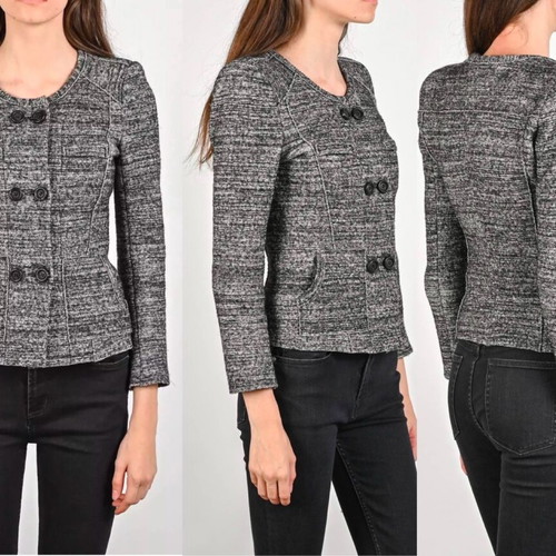 Isabel Marant Etoile cardigan used, gray, size S-M