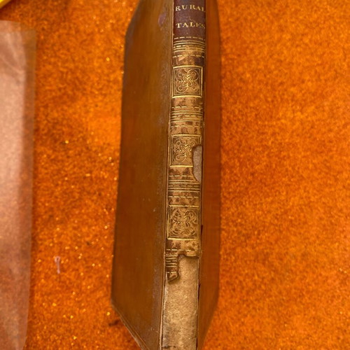 Book from 1820 refurbished