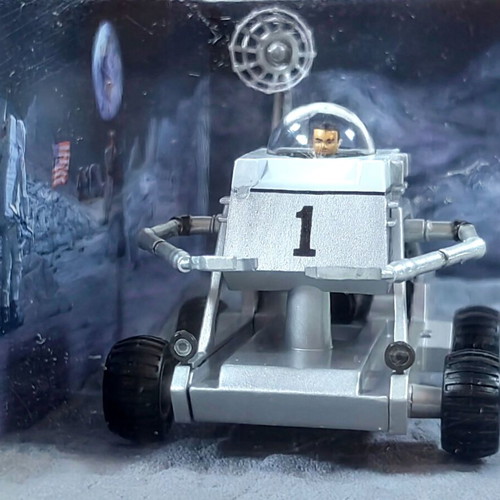 DeAgostini Moon Buggy 1:43 diecast car new
