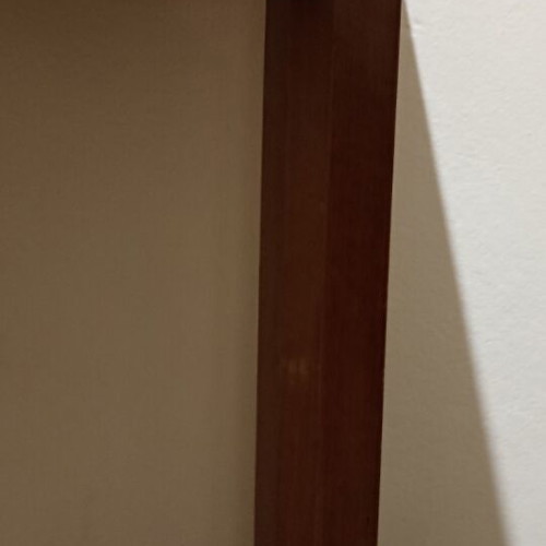 Kitchen table made of solid wood with extension like new