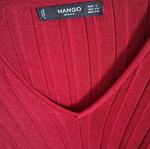 Mango red blouse small size like new