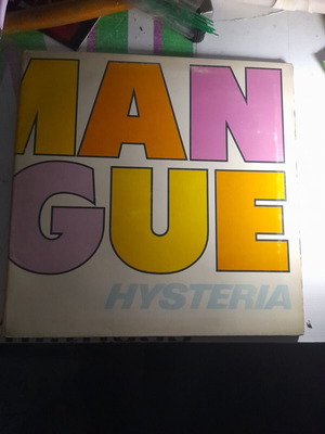 Human League Hysteria vinyl record like new, rock